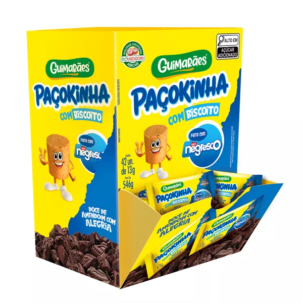 Paçokinha Rolha Negresco